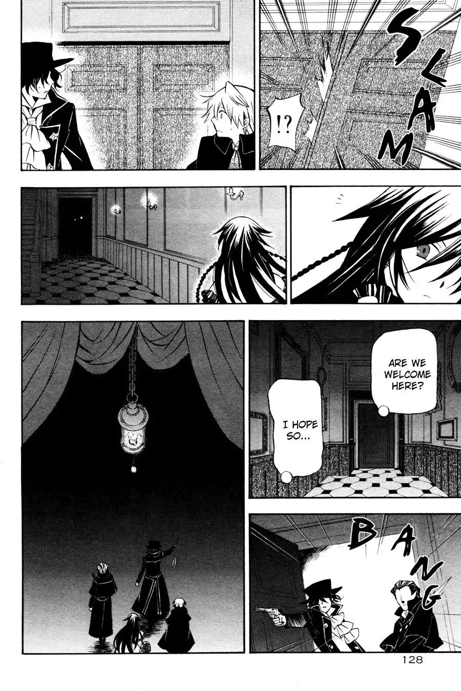 Pandora Hearts Chapter 44 10